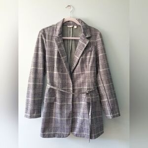 Houndstooth Blazer